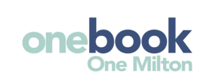 One Book One Milton logo